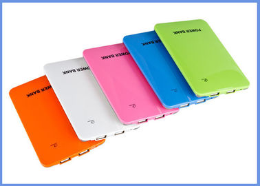 Banco potente 8000mAh del poder de batería del polímero de litio del teléfono móvil con llave del tacto