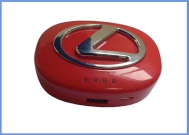 Banco de encargo 6600mAh del poder del Li-polímero del logotipo con la marca del coche para el iPhone 3G 3GS de Nokia