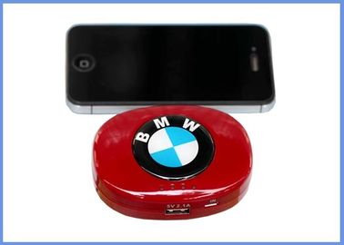 Banco de encargo 6600mAh del poder del Li-polímero del logotipo con la marca del coche para el iPhone 3G 3GS de Nokia
