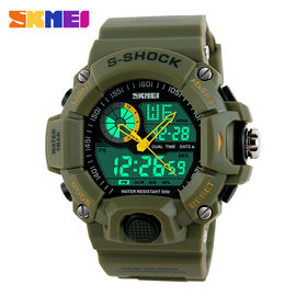 Reloj análogo-digital impermeable