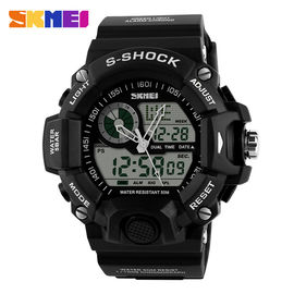 Reloj análogo-digital impermeable