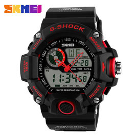 Reloj análogo-digital impermeable