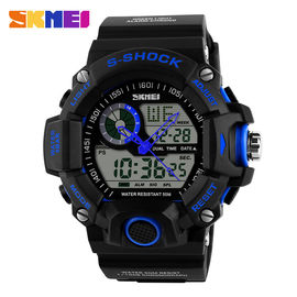 Reloj análogo-digital impermeable