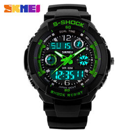 reloj análogo-digital del choque 5ATM