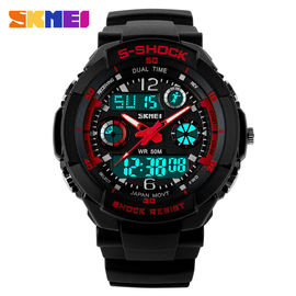 reloj análogo-digital del choque 5ATM