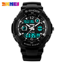 reloj análogo-digital del choque 5ATM