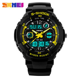 reloj análogo-digital del choque 5ATM