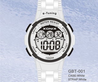 Uno mismo deportivo redondo impermeable que calibra los relojes de Digitaces para las mujeres