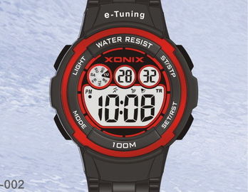 Uno mismo deportivo redondo impermeable que calibra los relojes de Digitaces para las mujeres