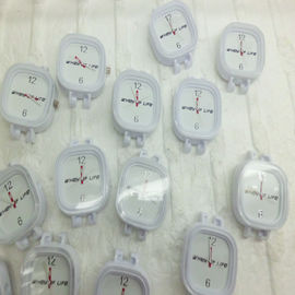 La aduana de moda imprimió los relojes de la jalea con la correa/la cara permutables