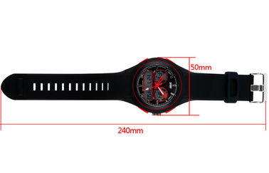 Reloj análogo-digital de señora Round Multifunction con el carillón por hora
