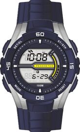 El podómetro mira alrededor de los relojes de Digitaces del deporte con el impermeable de 10 atmósferas