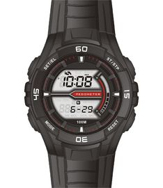 El podómetro mira alrededor de los relojes de Digitaces del deporte con el impermeable de 10 atmósferas