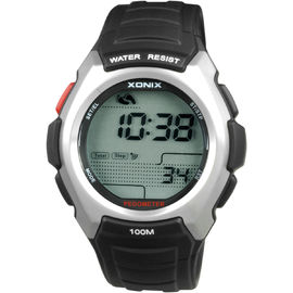 Relojes del podómetro de la caloría para el reloj del contador de paso de las mujeres/del cuarzo de Digitaces