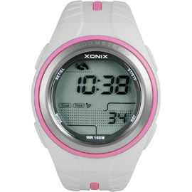 Relojes del podómetro de la caloría de los señores para los relojes del contador el caminar/de paso