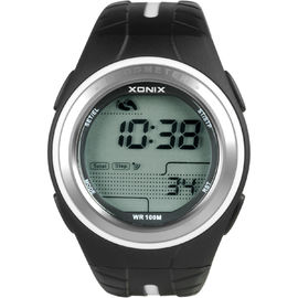 Relojes del podómetro de la caloría de los señores para los relojes del contador el caminar/de paso