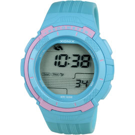 Relojes del podómetro de Digitaces del contador de paso del deporte para los hombres con pulsera