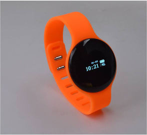 Reloj sano elegante de la pulsera de la aptitud de los deportes de los deportes del silicón/del podómetro de Bluetooth
