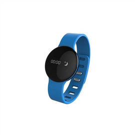 Reloj sano elegante de la pulsera de la aptitud de los deportes de los deportes del silicón/del podómetro de Bluetooth