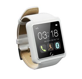 Reloj elegante del podómetro del monitor del ritmo cardíaco de la salud de Bluetooth 4,0 para Sumsung S3, S4, nota