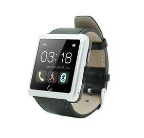 Reloj elegante del podómetro del monitor del ritmo cardíaco de la salud de Bluetooth 4,0 para Sumsung S3, S4, nota
