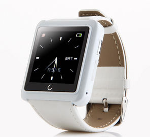 Reloj elegante del podómetro del monitor del ritmo cardíaco de la salud de Bluetooth 4,0 para Sumsung S3, S4, nota