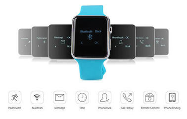 Reloj elegante del podómetro de Bluetooth del reloj del perseguidor de la aptitud del niño micro