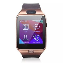 Supervisión elegante de acero del sueño del podómetro del teléfono del reloj Z20