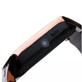 Supervisión elegante de acero del sueño del podómetro del teléfono del reloj Z20