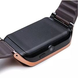 Supervisión elegante de acero del sueño del podómetro del teléfono del reloj Z20