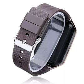 Supervisión elegante de acero del sueño del podómetro del teléfono del reloj Z20