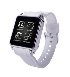 reloj elegante 3G y GPS para el androide con el detector en tiempo real del ritmo cardíaco