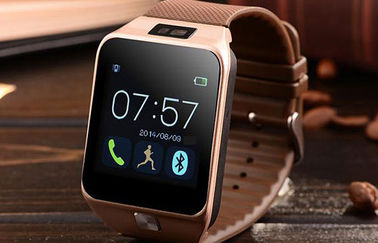 Multi - reloj elegante del teléfono celular de la muñeca de la versión 3,0 de Bluetooth de la lengua con la tarjeta de Sim