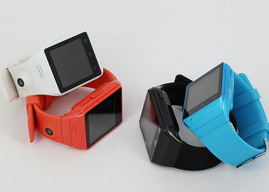 1,54 reloj androide dual de Bluetooth de la pantalla táctil de la base del reloj de la mano de la pulgada 3g