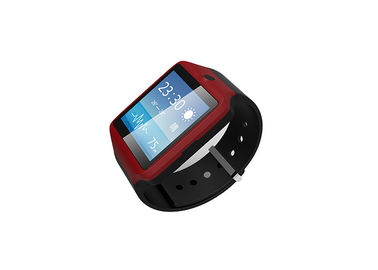 Reloj elegante para las mujeres, reloj de carga inalámbrico de WIFI de la lengua multi