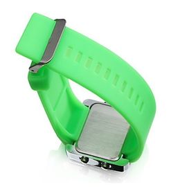 Reloj fresco del tacto LED Digital con el caso de acero de Stainess, reloj del espejo del LED