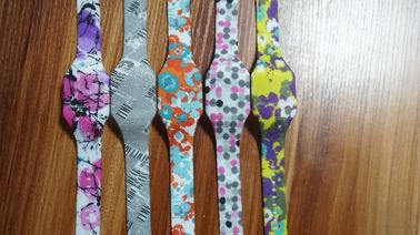 No- se descoloran 3D los relojes de Digitaces de los hombres de la impresión LED con el modelo, reloj militar del LED