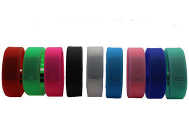 Pulsera delgada de Smart LED del reloj del color LED Digital del caramelo para la promoción