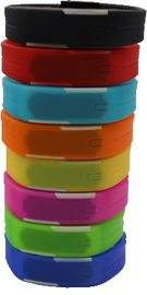 Pulsera delgada de Smart LED del reloj del color LED Digital del caramelo para la promoción