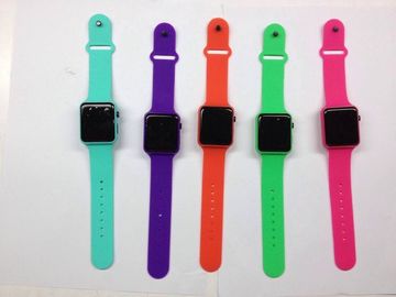 Relojes de Digitaces para mujer de la prenda impermeable del reloj del cuadrado LED Digital de la moda