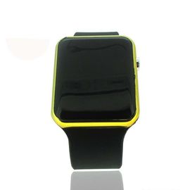 Relojes de Digitaces para mujer de la prenda impermeable del reloj del cuadrado LED Digital de la moda