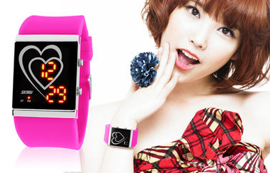 Reloj del Doble-Corazón LED Digital