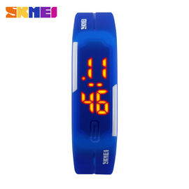 Pequeño contraluz del EL del reloj del LED Digital con la banda de la PU de Softable