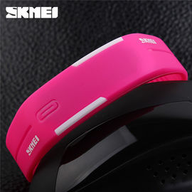 Contraluz brillante multifuncional del reloj fino elegante unisex del LED Digital