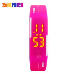 Contraluz brillante multifuncional del reloj fino elegante unisex del LED Digital