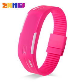 Contraluz brillante multifuncional del reloj fino elegante unisex del LED Digital
