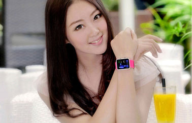 Reloj de señora Shockproof LED Digital, reloj binario antimagnético