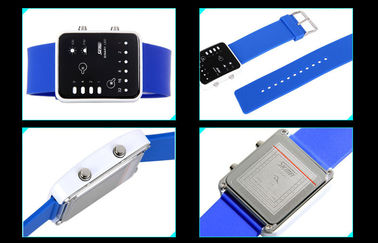Reloj de señora Shockproof LED Digital, reloj binario antimagnético