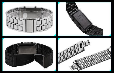 Reloj de la lava LED del samurai del hierro del hombre de Skmei, reloj del LED Digital