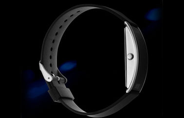 Resistente de agua unisex de la atmósfera del reloj 3 de la banda LED Digital de la PU